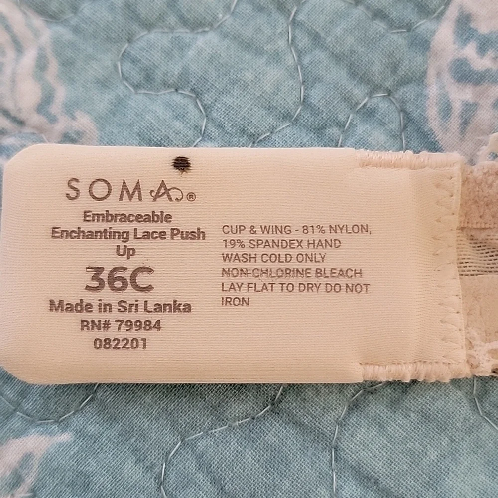 SOMA push-up bra - Picture 3 of 3